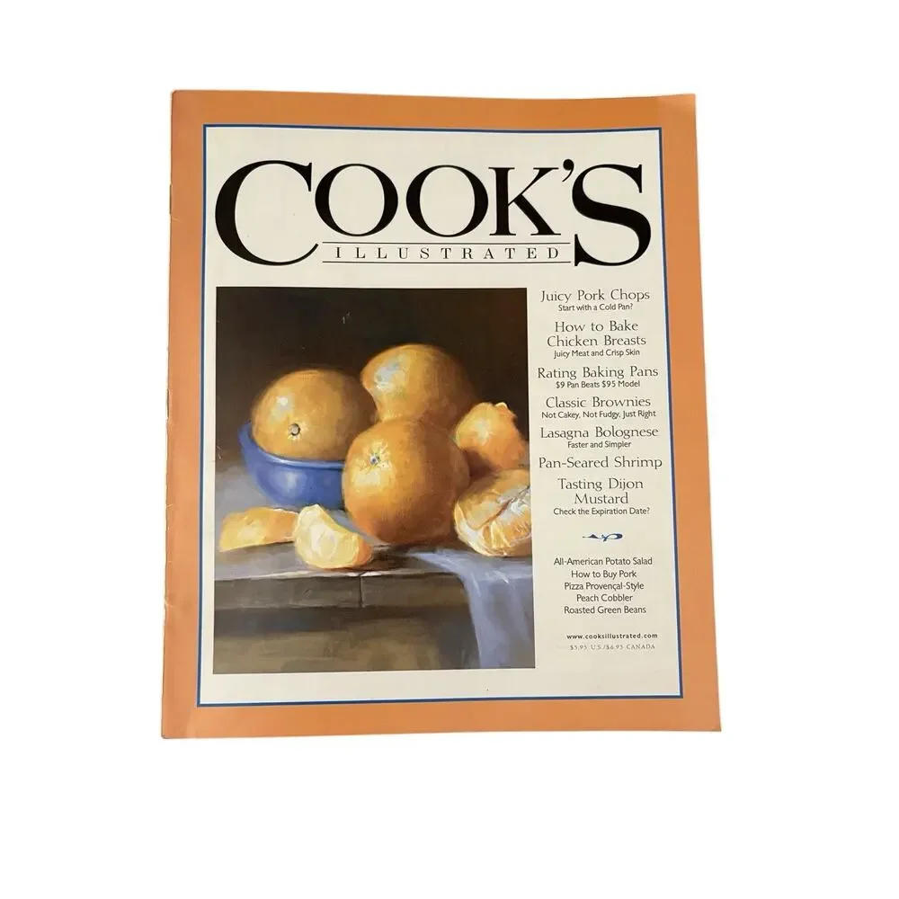 5 Vintage Cooking Magazines Bon Appetit Cook’s Illustrated Food & Family Lot
